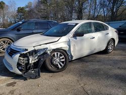 Salvage cars for sale from Copart Austell, GA: 2015 Nissan Altima 2.5