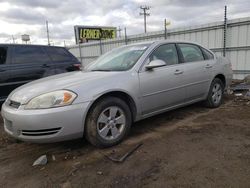 Salvage cars for sale from Copart Dyer, IN: 2007 Chevrolet Impala LT