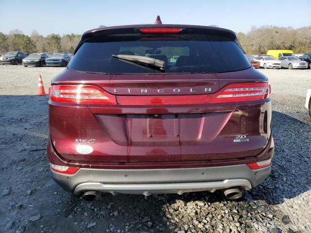 2016 Lincoln MKC Premiere