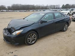 Toyota Camry LE Vehiculos salvage en venta: 2016 Toyota Camry LE