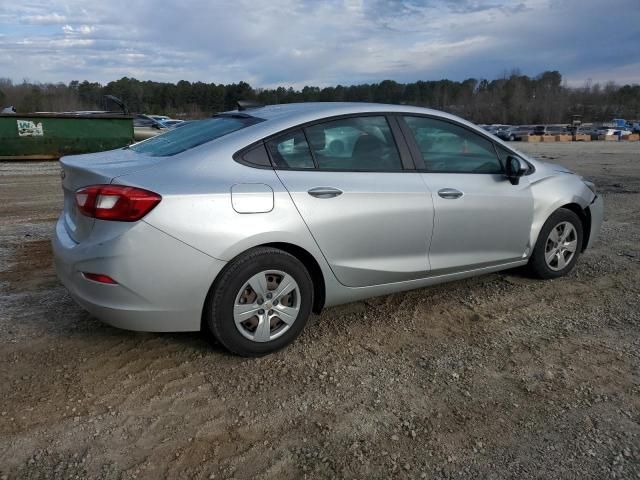 2017 Chevrolet Cruze LS