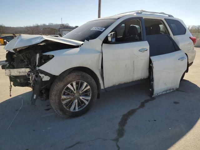 2019 Nissan Pathfinder S