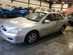 Honda Vehiculos salvage en venta: 2007 Honda Accord SE