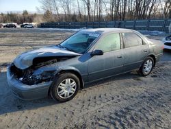 Salvage cars for sale from Copart Candia, NH: 2001 Toyota Camry CE