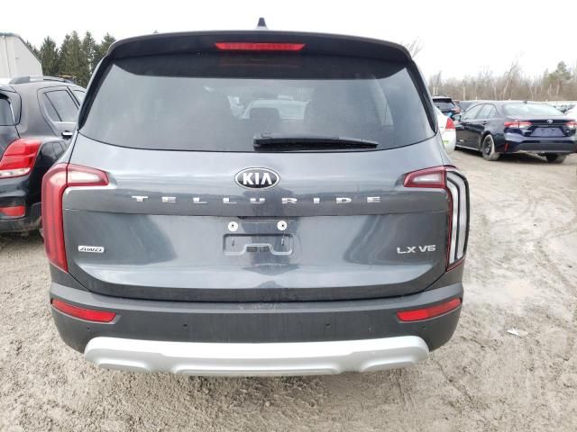 2021 KIA Telluride LX