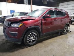 Jeep salvage cars for sale: 2020 Jeep Compass Latitude