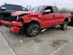 Salvage trucks for sale at Louisville, KY auction: 2004 Ford F150