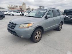 Hyundai salvage cars for sale: 2007 Hyundai Santa FE GLS