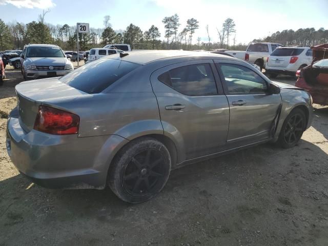 2012 Dodge Avenger SE