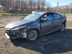 Toyota Prius salvage cars for sale: 2017 Toyota Prius Prime