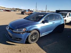 Salvage cars for sale at Colorado Springs, CO auction: 2015 Volkswagen Golf TDI
