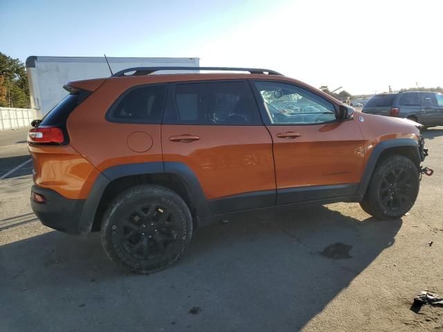 2016 Jeep Cherokee Trailhawk