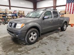 Nissan Frontier Vehiculos salvage en venta: 2007 Nissan Frontier Crew Cab LE