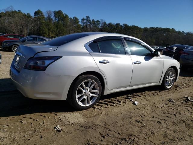 2012 Nissan Maxima S