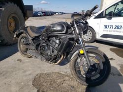 Salvage motorcycles for sale at Fredericksburg, VA auction: 2023 Kawasaki EN650 C