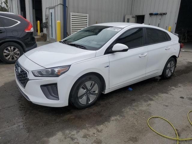 2020 Hyundai Ioniq Blue