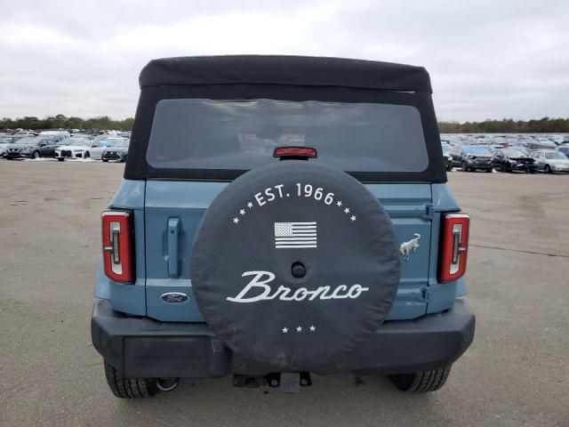 2021 Ford Bronco Base