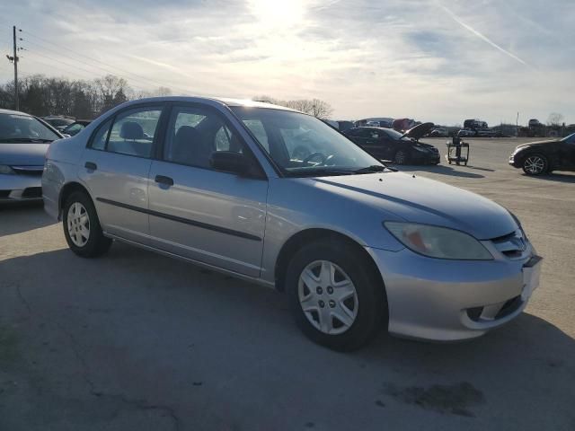 2004 Honda Civic DX VP