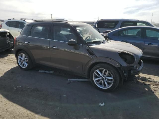 2012 Mini Cooper S Countryman