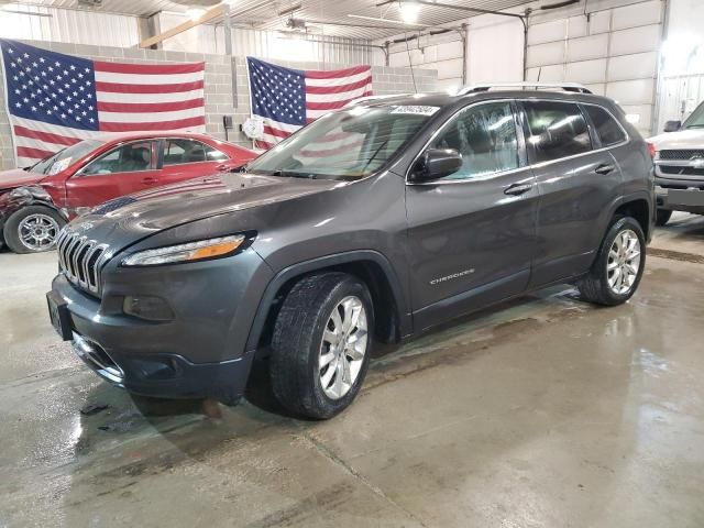 2016 Jeep Cherokee Limited