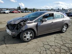 Honda Civic Hybrid Vehiculos salvage en venta: 2013 Honda Civic Hybrid