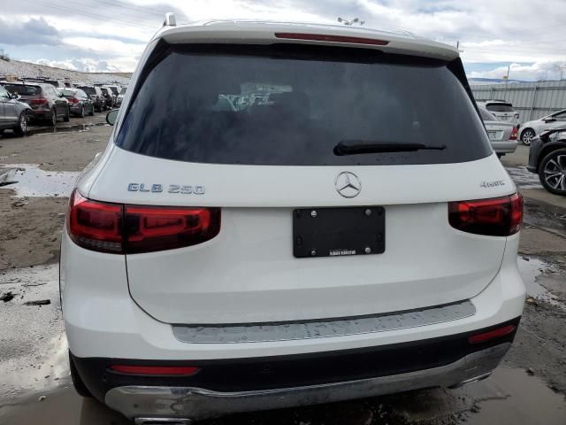 2020 Mercedes-Benz GLB 250 4matic