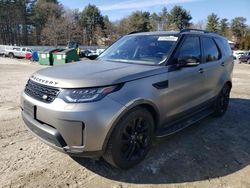 Salvage cars for sale from Copart Mendon, MA: 2018 Land Rover Discovery HSE