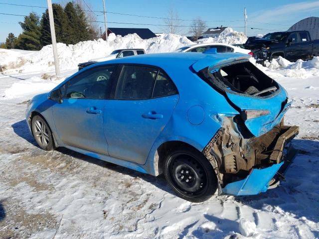 2019 Toyota Corolla SE