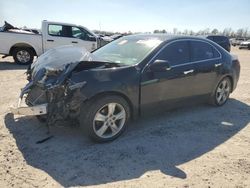 Salvage cars for sale at Houston, TX auction: 2010 Acura TSX