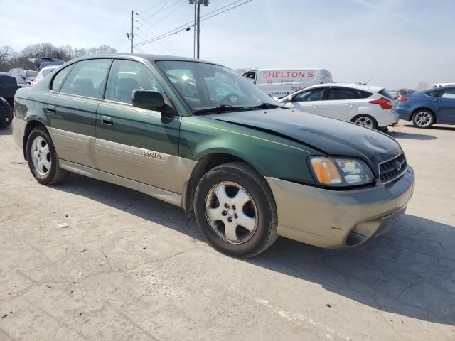 2003 Subaru Legacy Outback Limited