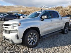 Salvage cars for sale at Reno, NV auction: 2020 Chevrolet Silverado K1500 RST