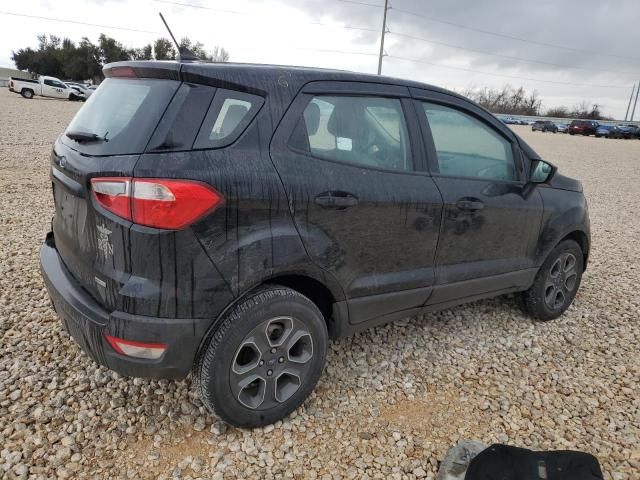 2020 Ford Ecosport S