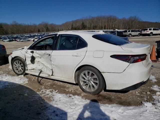 2021 Toyota Camry LE