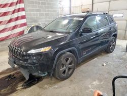 Jeep Grand Cherokee salvage cars for sale: 2017 Jeep Cherokee Latitude