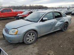 Salvage cars for sale at Des Moines, IA auction: 2006 Mercury Montego Luxury