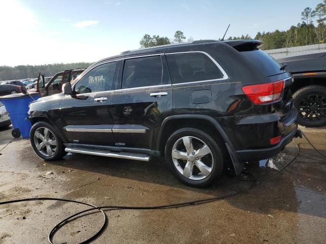 2011 Jeep Grand Cherokee Overland