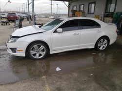 Salvage cars for sale at Los Angeles, CA auction: 2012 Ford Fusion Sport