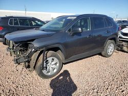 Salvage cars for sale from Copart Phoenix, AZ: 2019 Toyota Rav4 LE