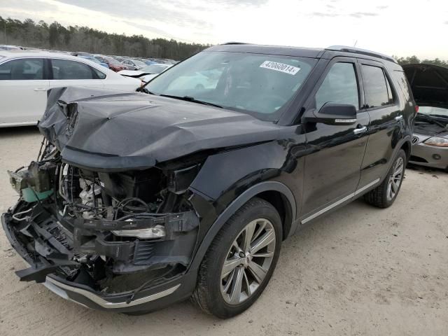 2018 Ford Explorer Limited