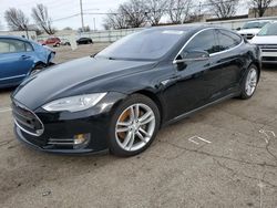 Tesla salvage cars for sale: 2013 Tesla Model S