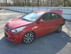 Salvage cars for sale at Glassboro, NJ auction: 2017 Hyundai Accent SE