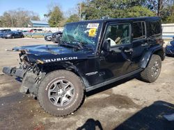 Jeep Wrangler Vehiculos salvage en venta: 2016 Jeep Wrangler Unlimited Rubicon