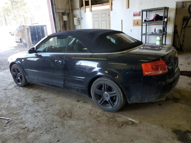 2007 Audi A4 2.0T Cabriolet