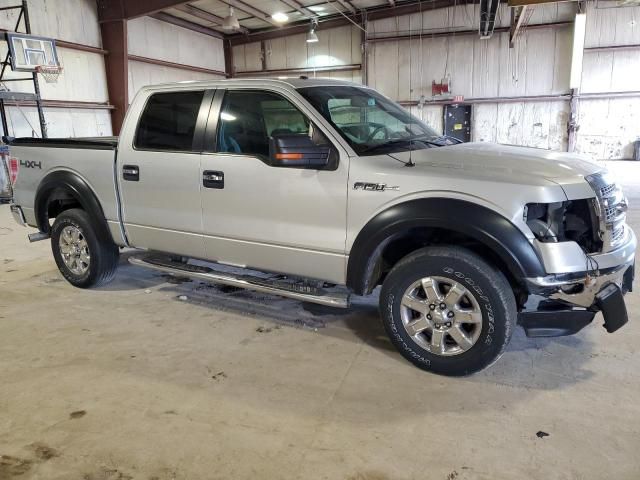 2013 Ford F150 Supercrew