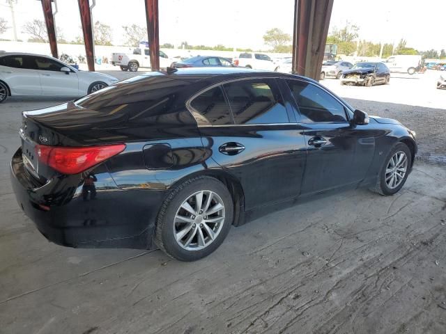 2015 Infiniti Q50 Base