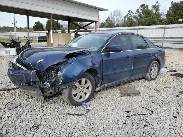 2006 Mercury Montego Luxury