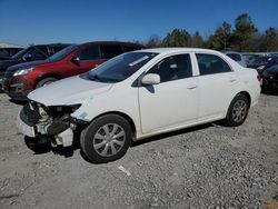 Toyota salvage cars for sale: 2009 Toyota Corolla Base