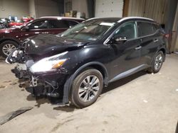 Salvage cars for sale at West Mifflin, PA auction: 2015 Nissan Murano S