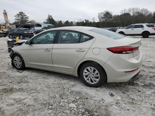 2018 Hyundai Elantra SE