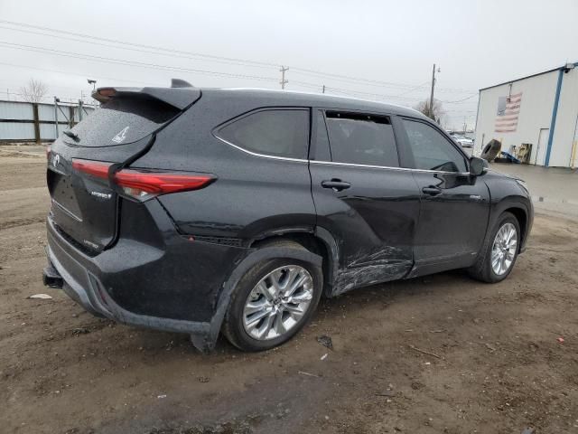 2021 Toyota Highlander Hybrid Limited